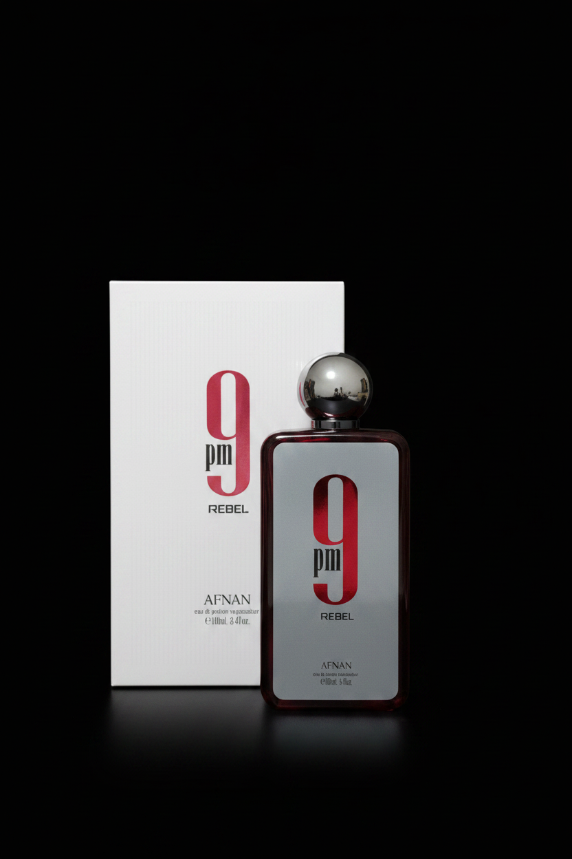9PM Rebel - Silver Label with Box