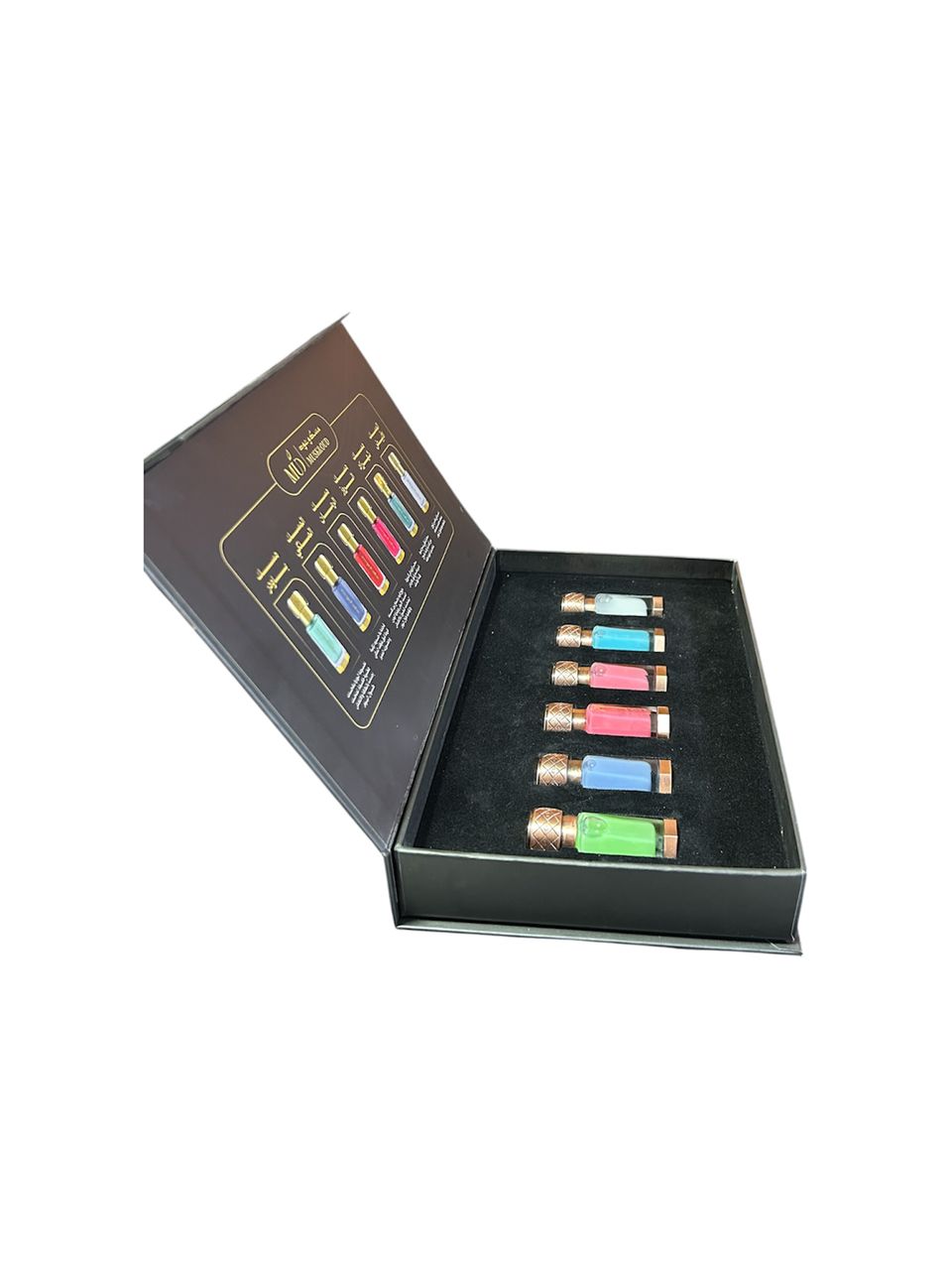 ست عطر مسک و عود | MUSK&OUD Perfume Oil Gift Set (6 Bottles)