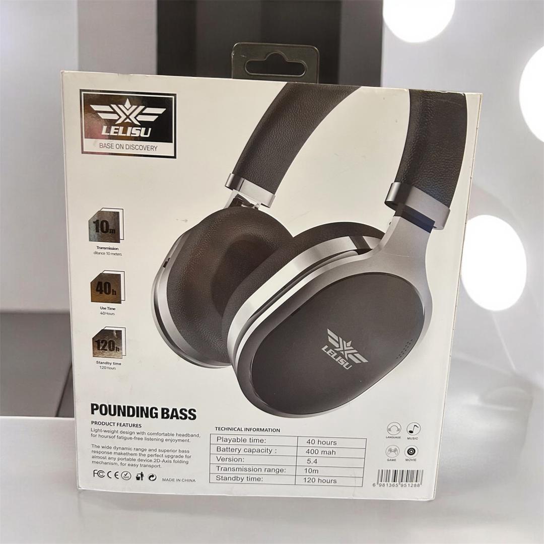 LELISU Pounding Bass Wireless Headphones | هدفون بی‌سیم LELISU