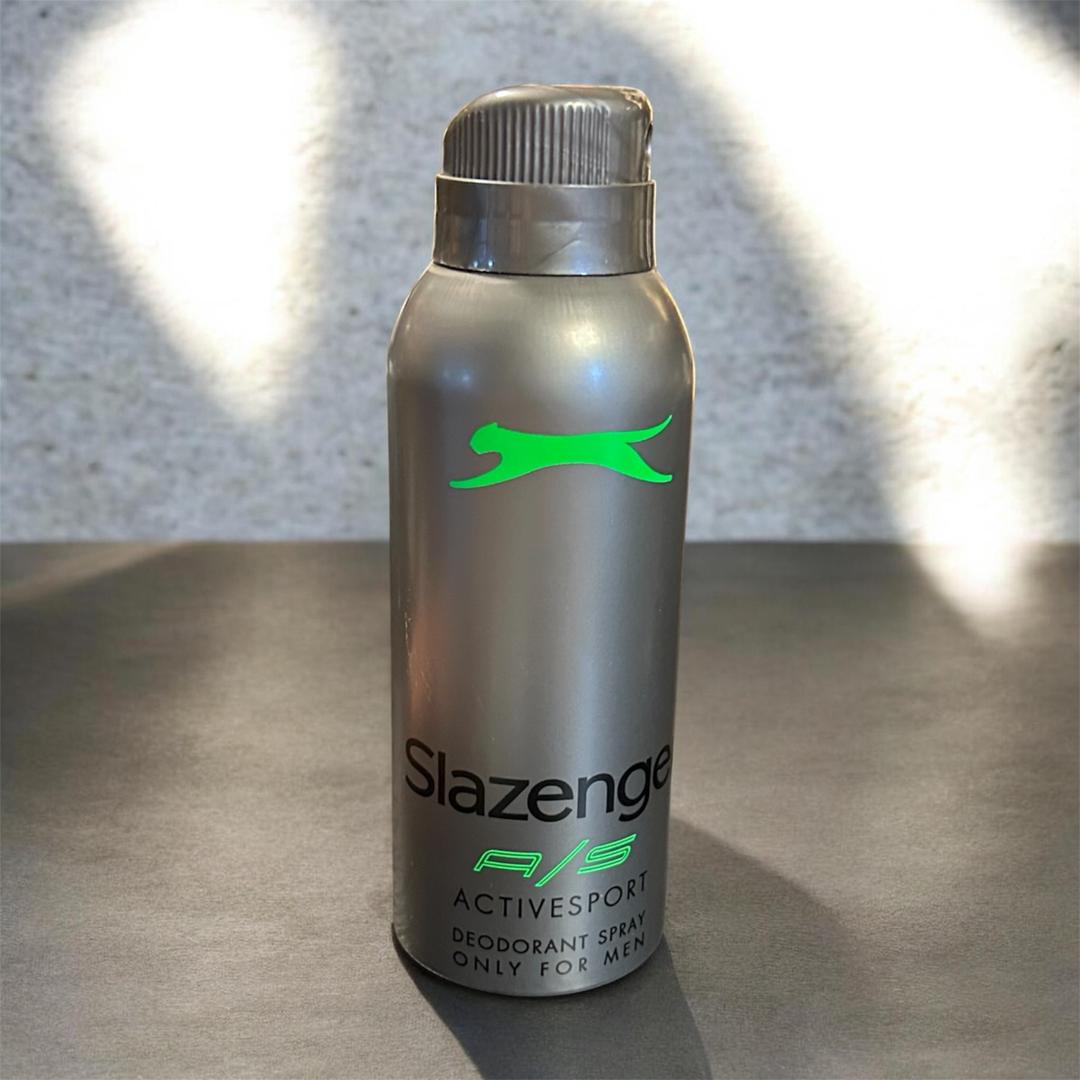 Slazenger ActiveSport Deodorant Spray – For Men | اسپری دیودورنت Slazenger