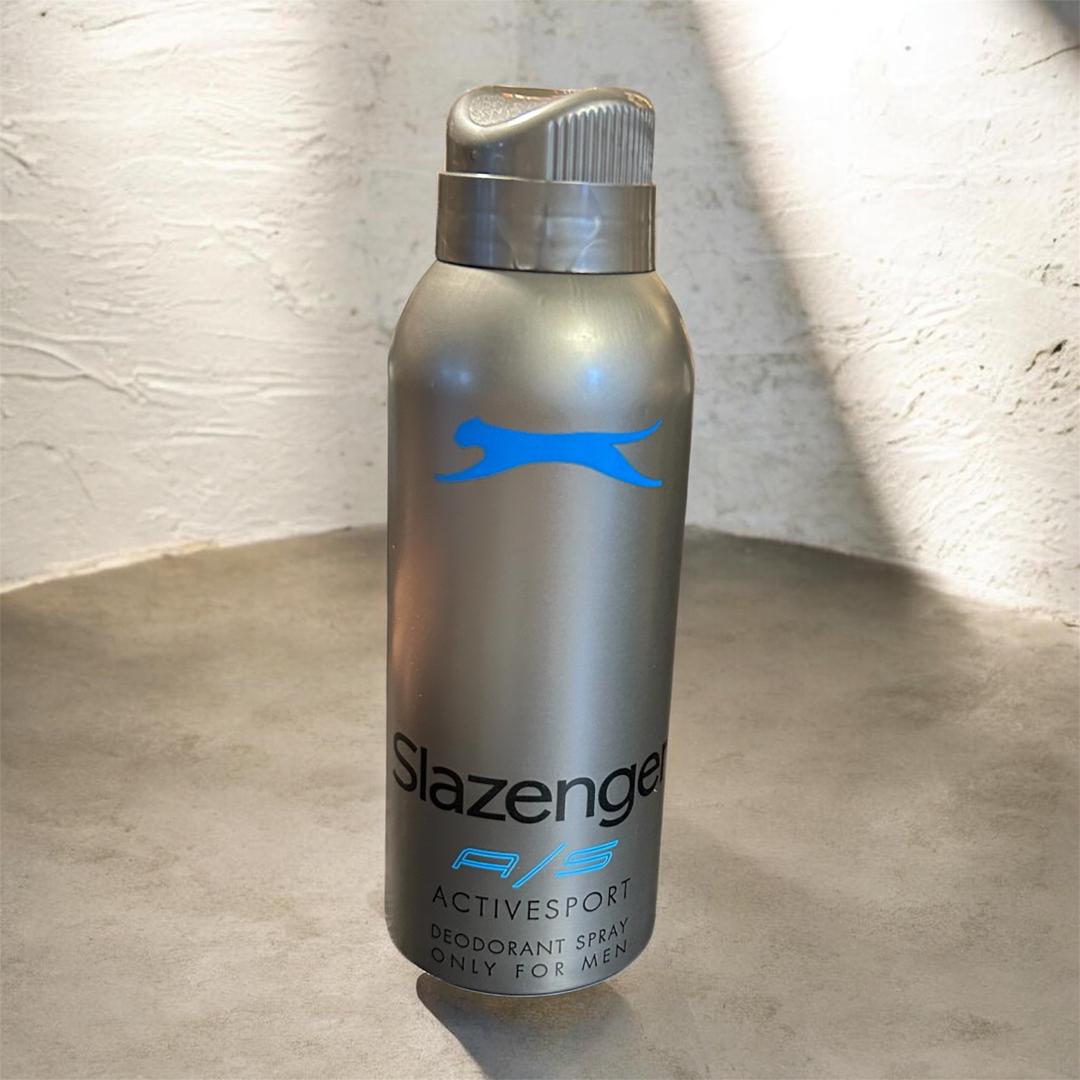 Slazenger ActiveSport Deodorant Spray – For Men | اسپری دیودورنت Slazenger