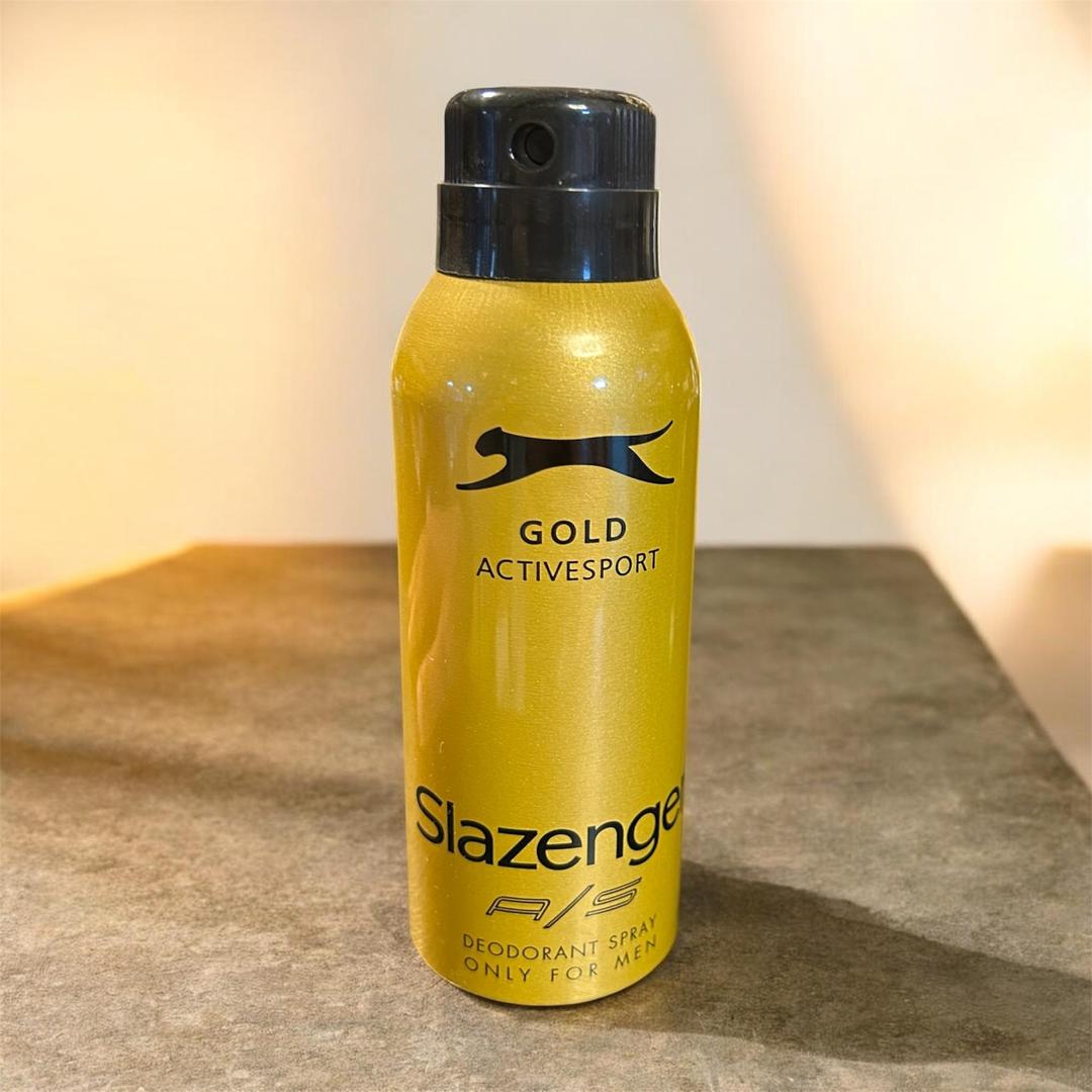 Slazenger ActiveSport Deodorant Spray – For Men | اسپری دیودورنت Slazenger