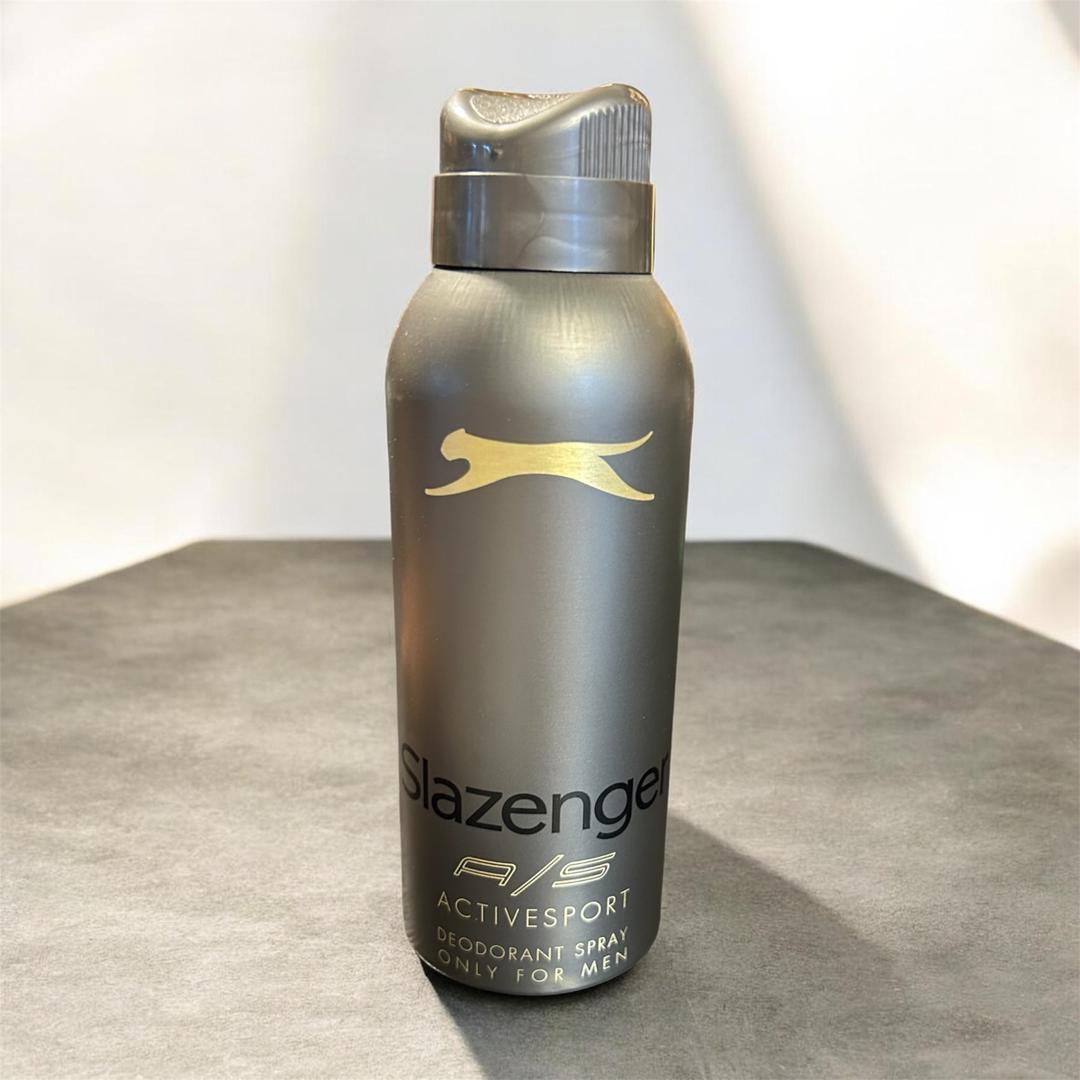 Slazenger ActiveSport Deodorant Spray – For Men | اسپری دیودورنت Slazenger