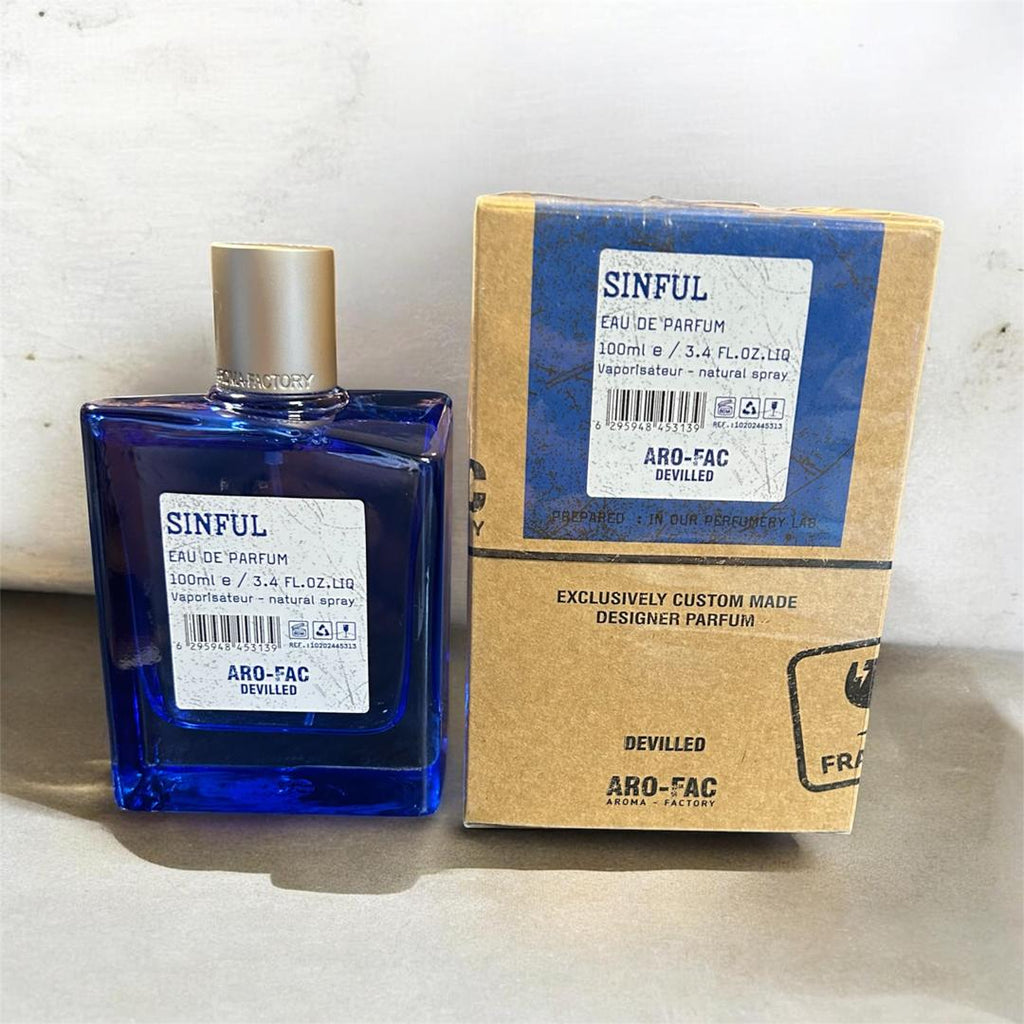 عطر سینفول ادو پرفیوم | SINFUL Eau de Parfum – ARO-FAC Devilled