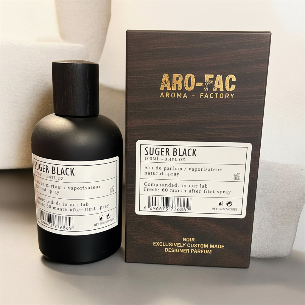 سوگر بلک – ARO-FAC | SUGER BLACK Eau de Parfum