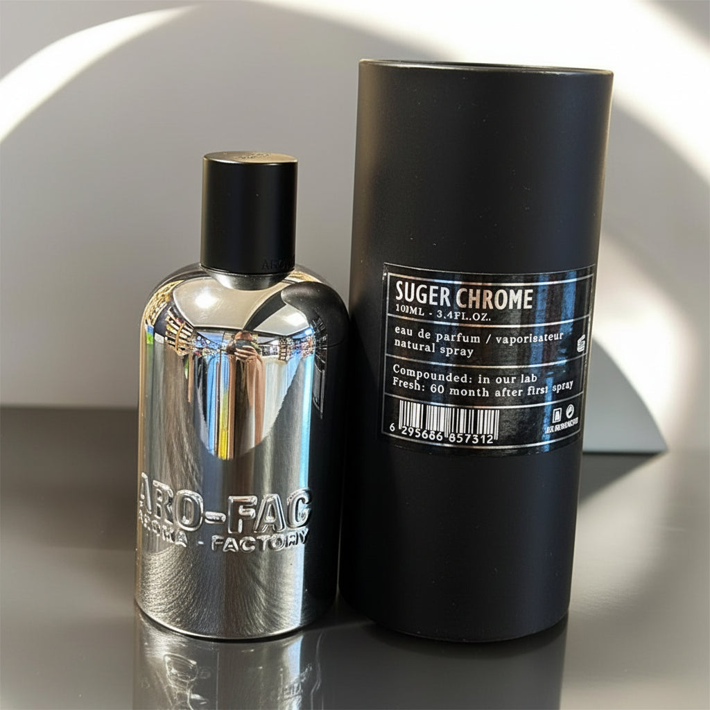 سوگر کروم – ARO-FAC | SUGER CHROME Eau de Parfum