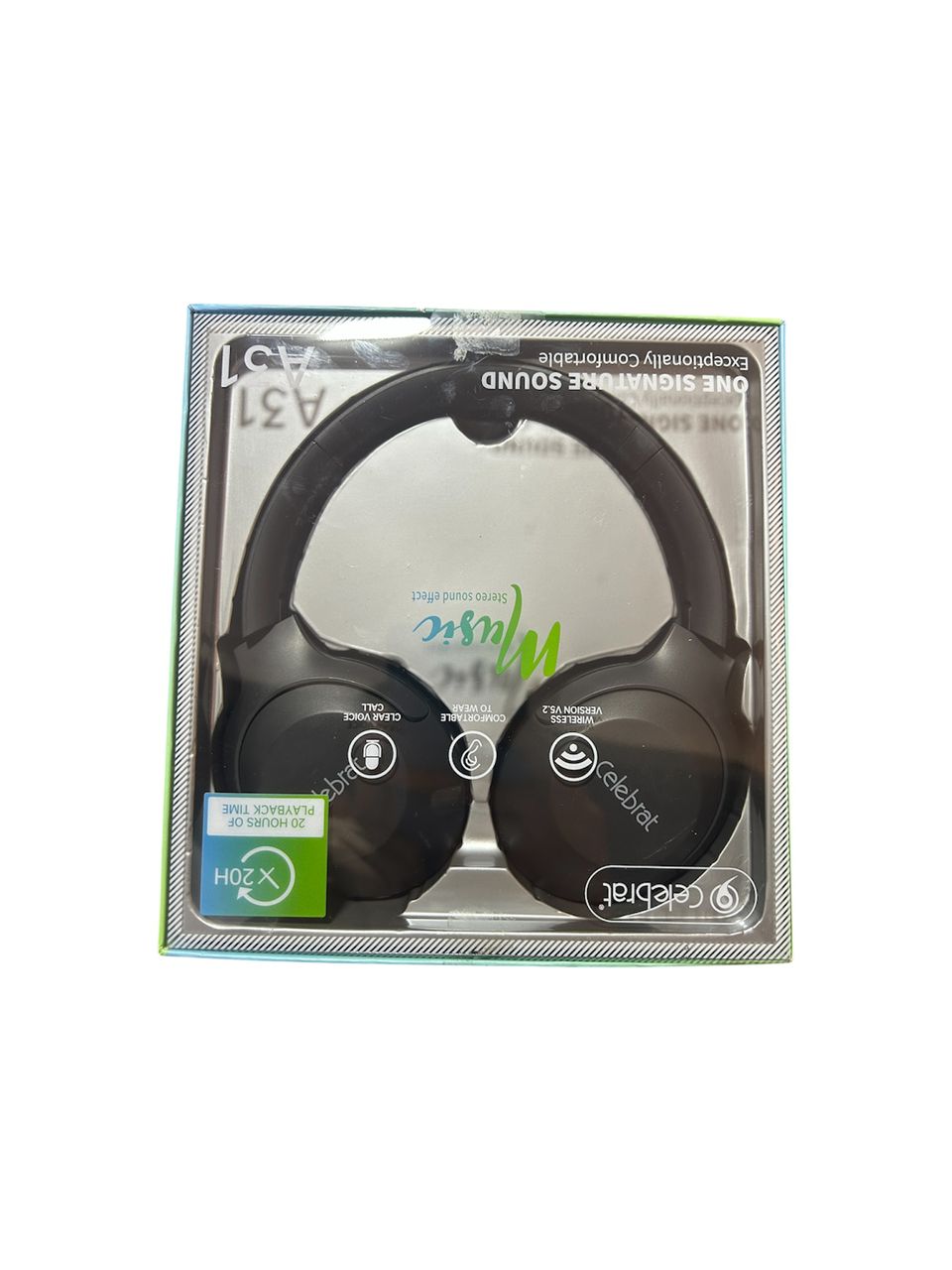 هدفون بی‌سیم سلبرات A31 | Celebrat A31 Wireless Headphones
