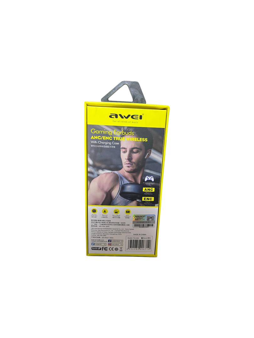 ایرپاد گیمینگ Awei T52 ANC | Awei T52 ANC Gaming Earbuds True Wireless
