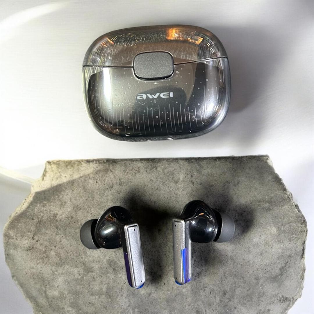 ایرپاد گیمینگ Awei T52 ANC | Awei T52 ANC Gaming Earbuds True Wireless