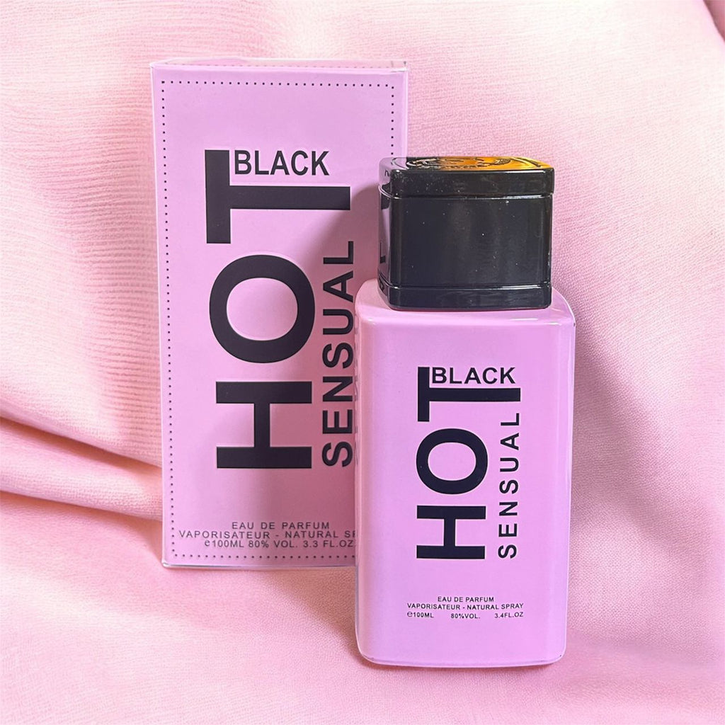 عطر هات بلک سنشوال | Hot Black Sensual Eau de Parfum for Women 100ml
