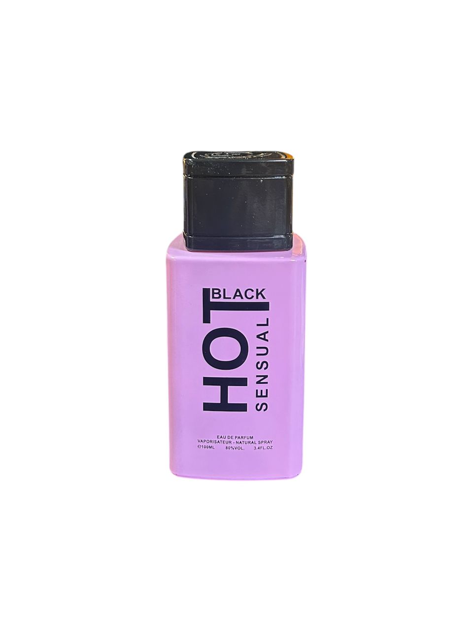 عطر هات بلک سنشوال | Hot Black Sensual Eau de Parfum for Women 100ml