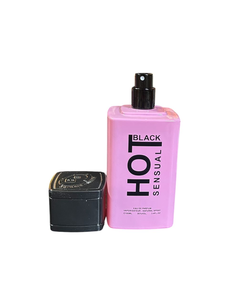 عطر هات بلک سنشوال | Hot Black Sensual Eau de Parfum for Women 100ml
