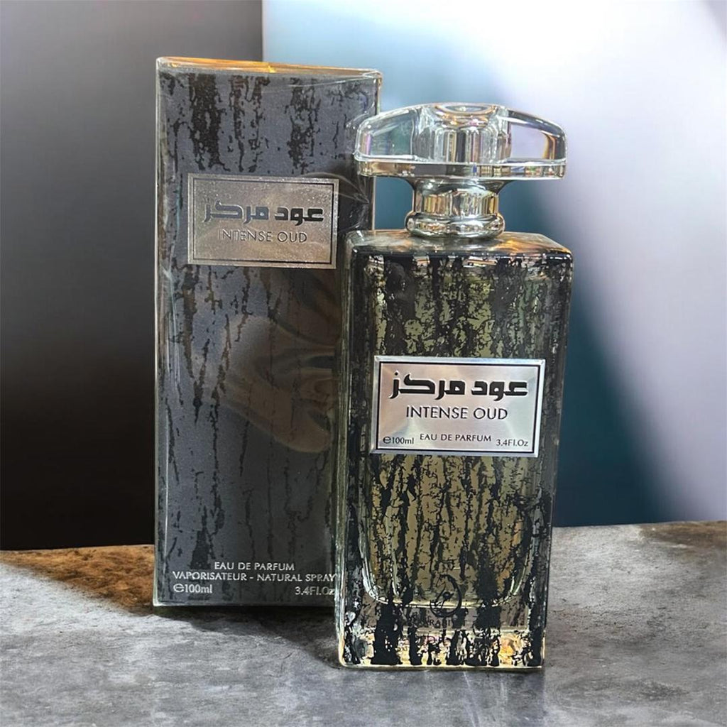 عطر عود مرکز عربیات | Arabiyat Intense Oud Eau de Parfum 100ml