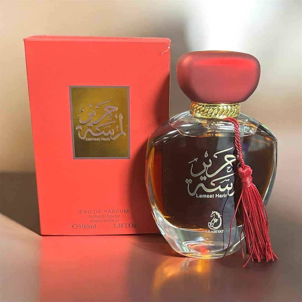 عطر لمسة حریر عربیات | Arabiyat Lamsat Harir Eau de Parfum for Women 100ml