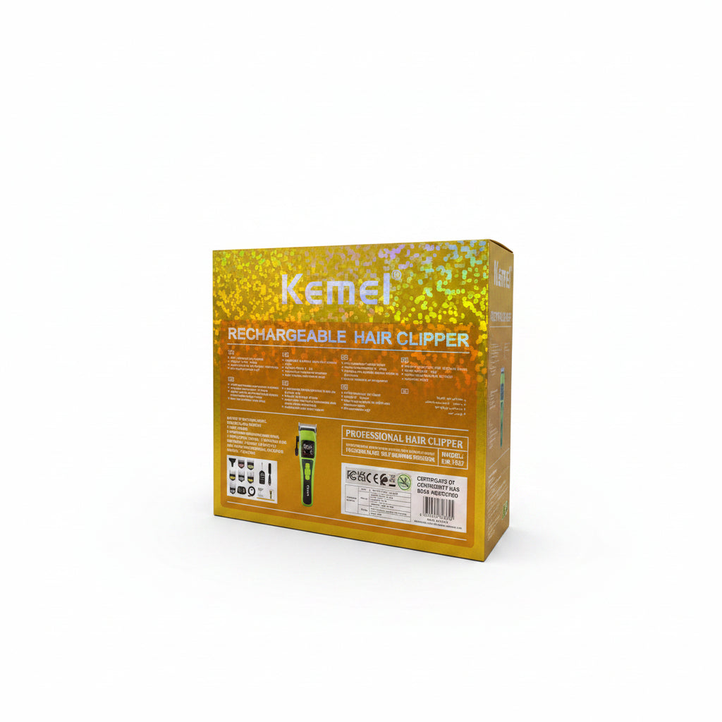 ماشین اصلاح حرفه‌ای Kemei KM-1862 | Kemei KM-1862 Professional Hair Clipper 9000RPM
