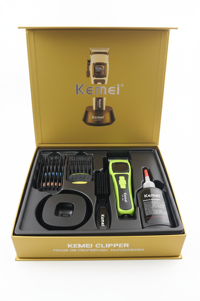 ماشین اصلاح حرفه‌ای Kemei KM-1862 | Kemei KM-1862 Professional Hair Clipper 9000RPM