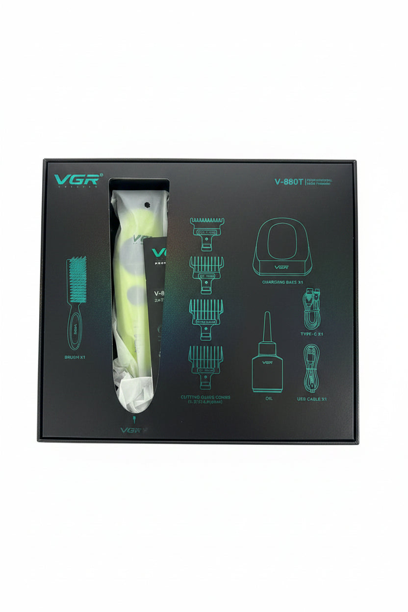 ماشین اصلاح حرفه‌ای VGR V-880T | VGR V-880T Professional Hair Trimmer