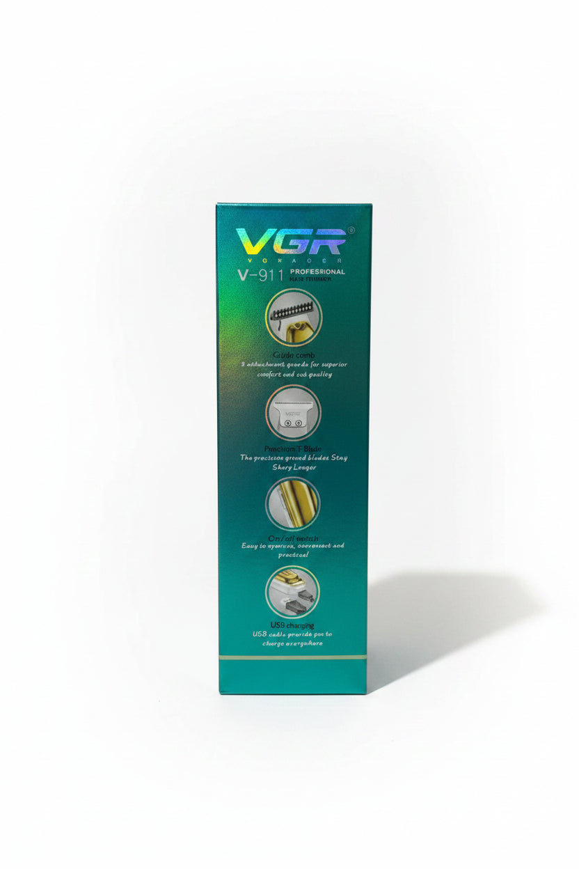 ماشین اصلاح حرفه‌ای VGR V-911 | VGR V-911 Professional Hair Trimmer
