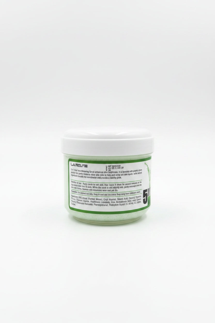 اسکراب سفیدکننده آلوورا لا'روز | La'Rose 5-in-1 Aloe Vera Whitening Scrub