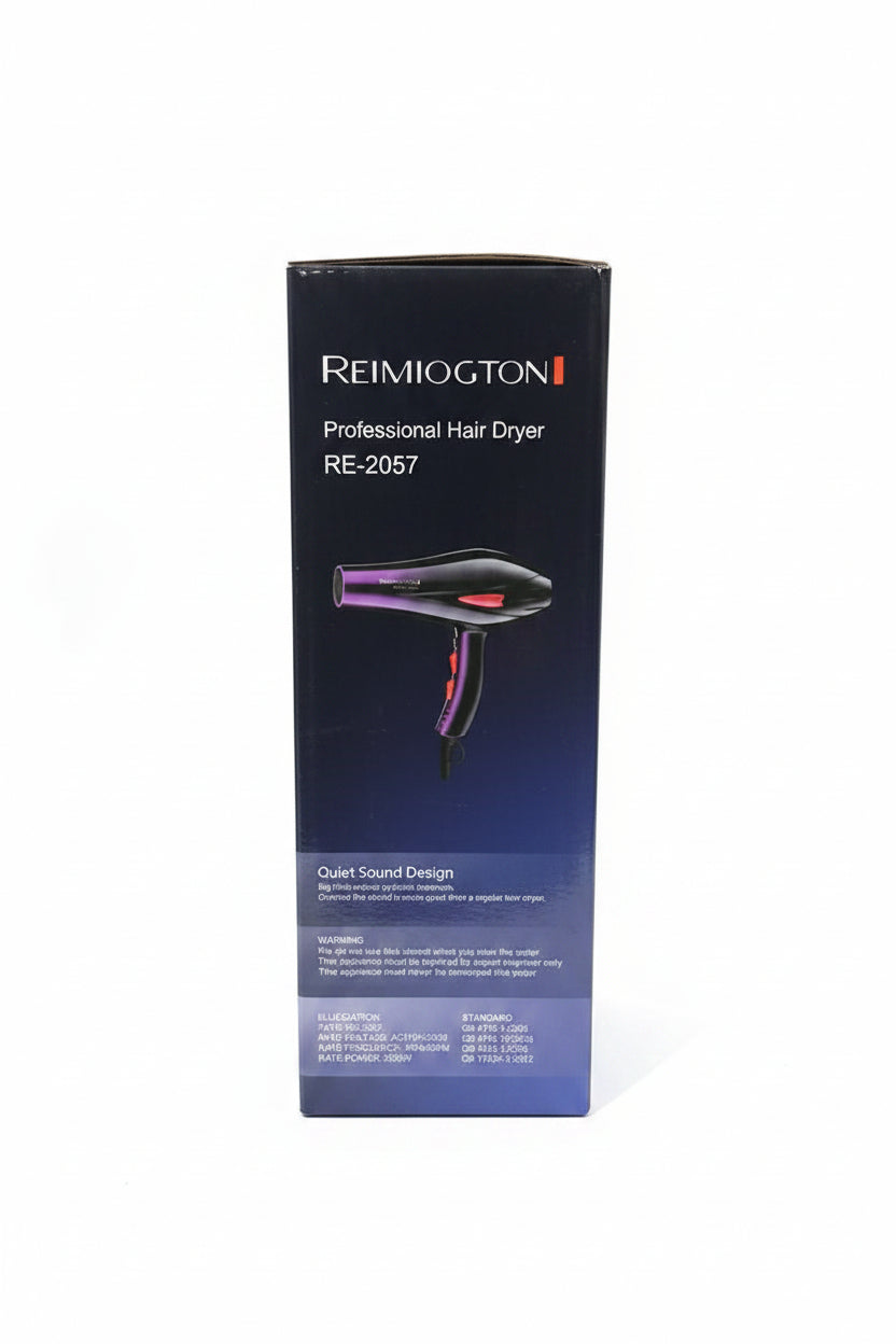 سشوار موی حرفه‌ای ریمیوگتون — 3در1| REIMIOGTON RE-2057 Salon Hair Care Professional Hair Dryer 3in1
