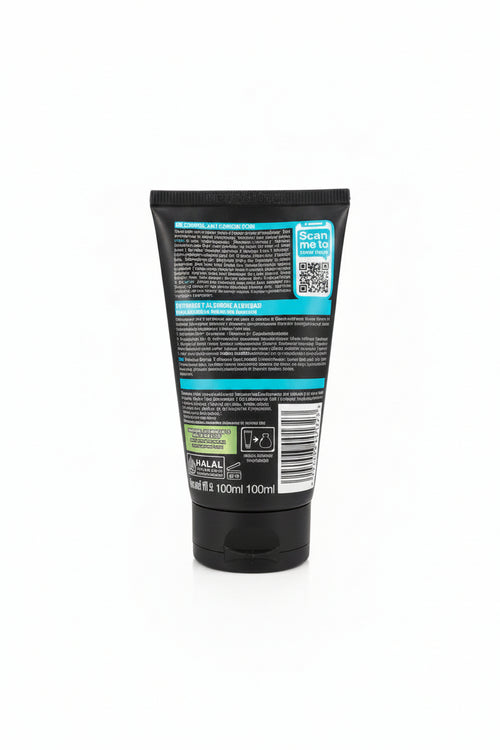 فیسواش ، اسکراب و ماسک 3درر1 زغال گارنیر مردانه | Garnier Men Charcoal Oil Control 3-in-1 Wash Scrub Mask