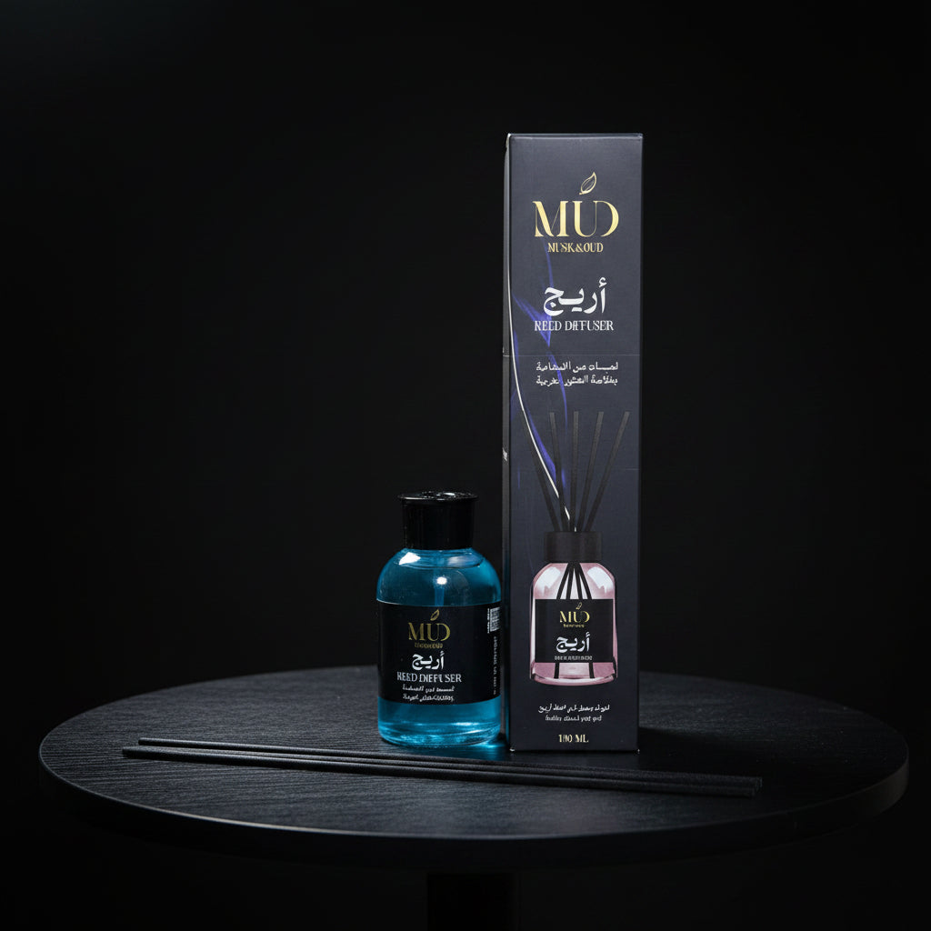 أریج — دیفیوزر چوبی | MUD Musk & Oud