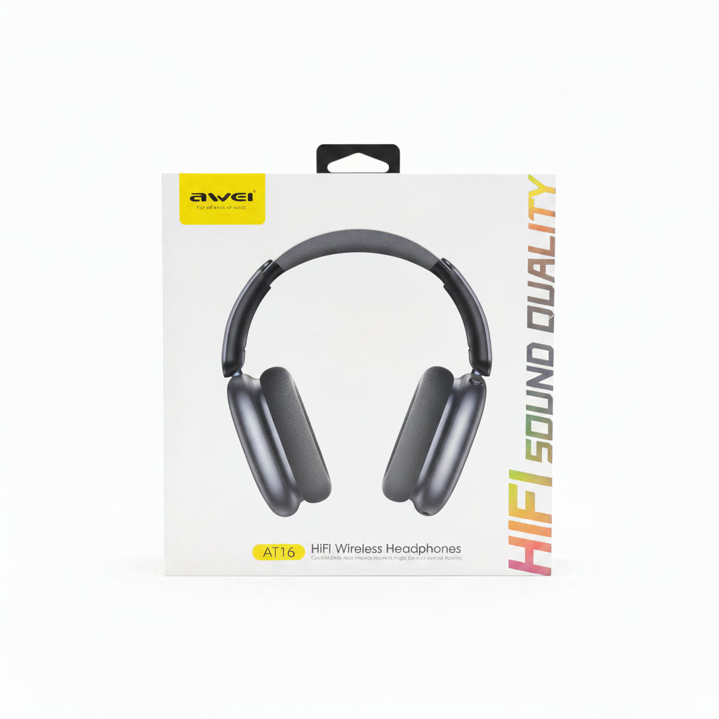 هیدفون بی‌سیم Awei AT16 HiFi | Wireless Headphones