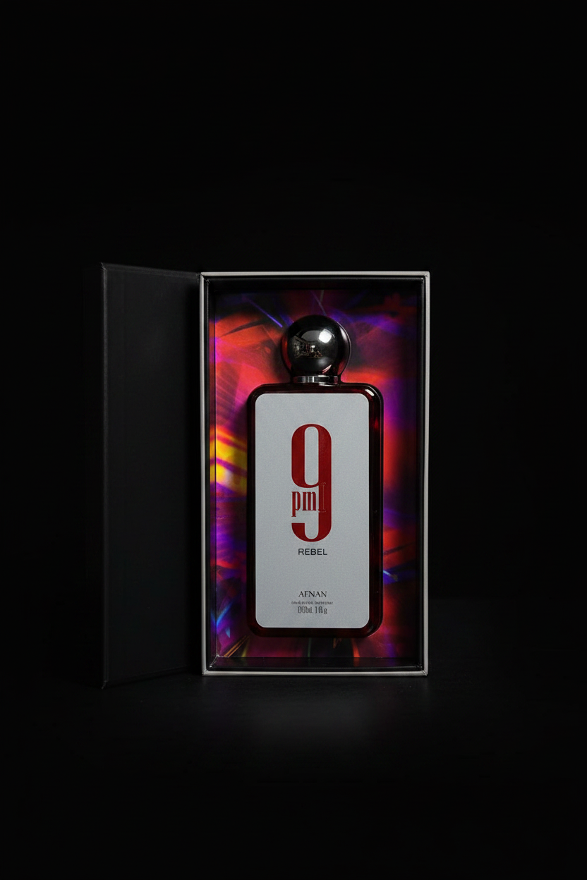 Afnan 9PM Rebel - In Gift Box