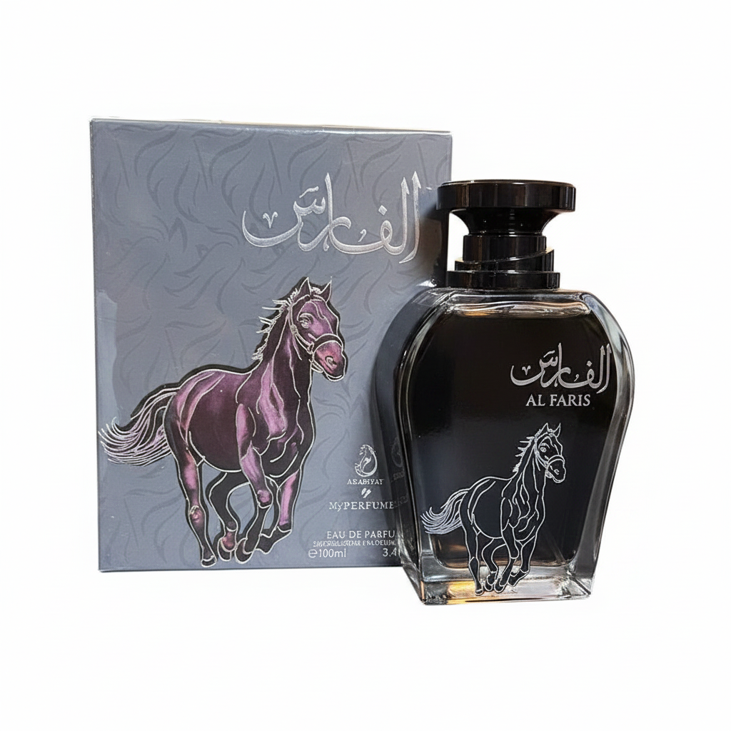 Al Faris EDP with box enhanced