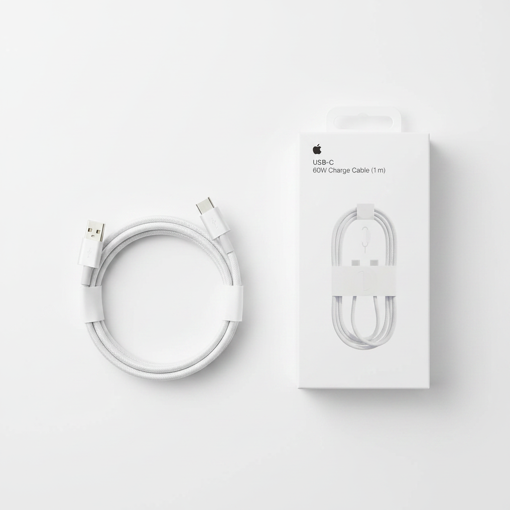 Apple USB-C Cable with Packaging