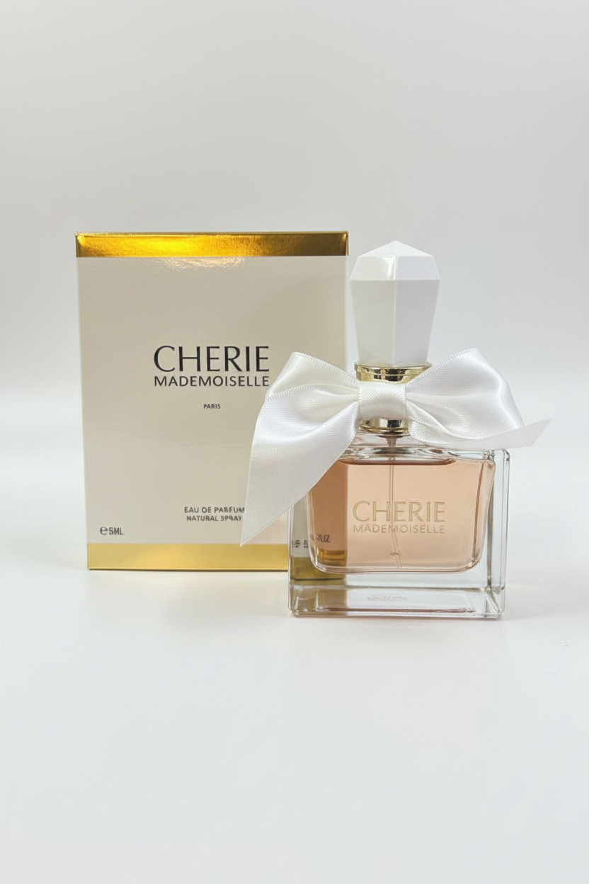 Cherie Mademoiselle - Bottle & Box