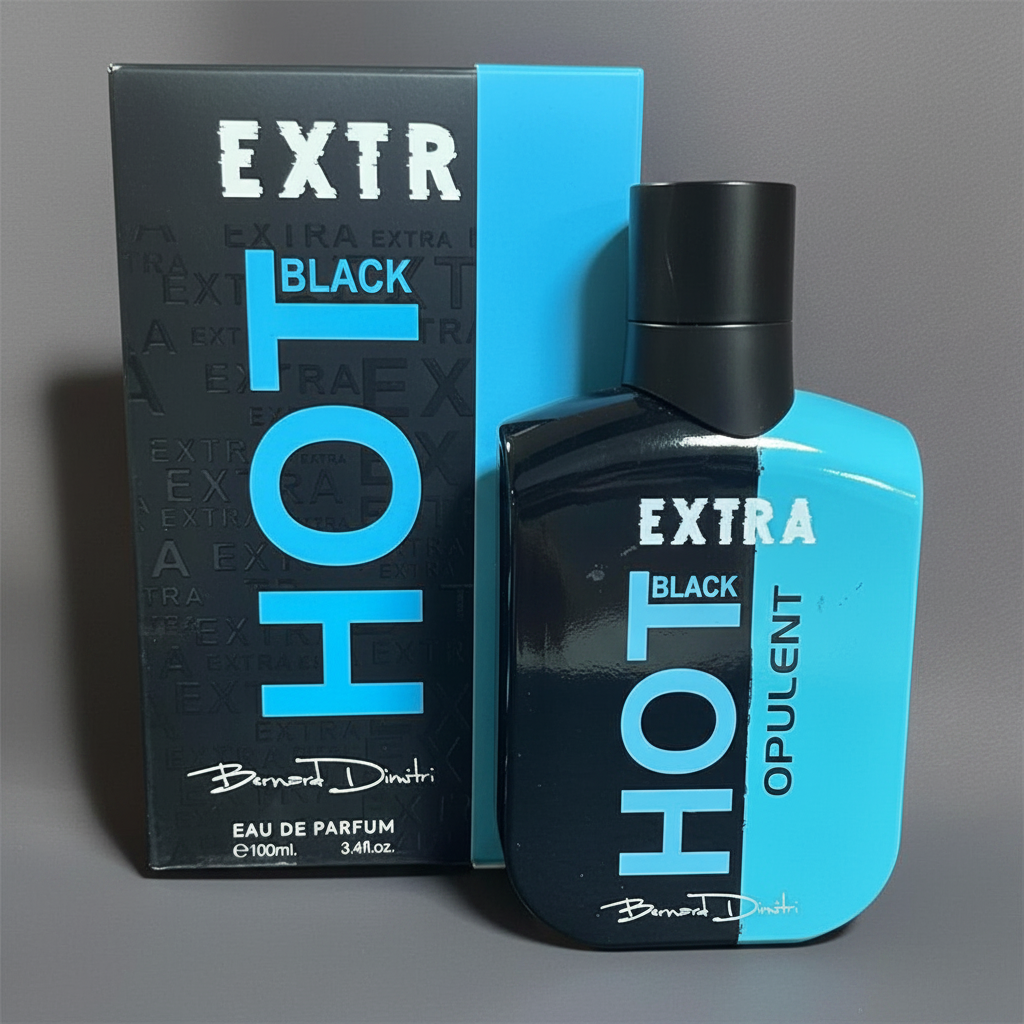 Hot Black Extra Opulent with box - Enhanced