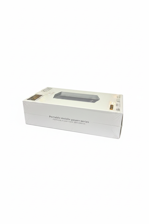 AST 20000mAh Power Bank – box side clean