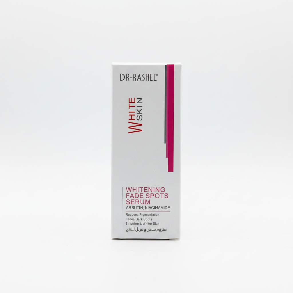 DR.RASHEL White Skin Serum box - professional clean shot