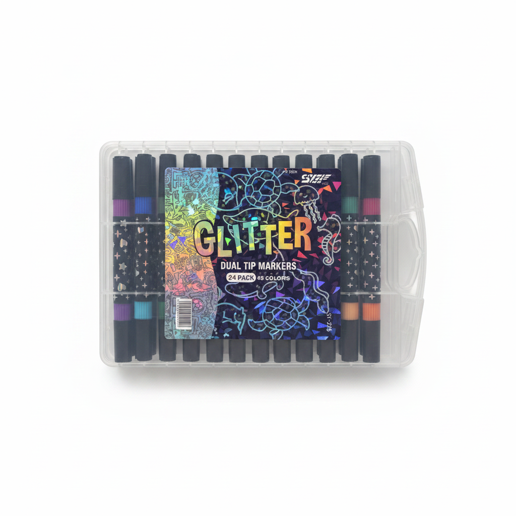 SYRE SY-226 holographic retail label