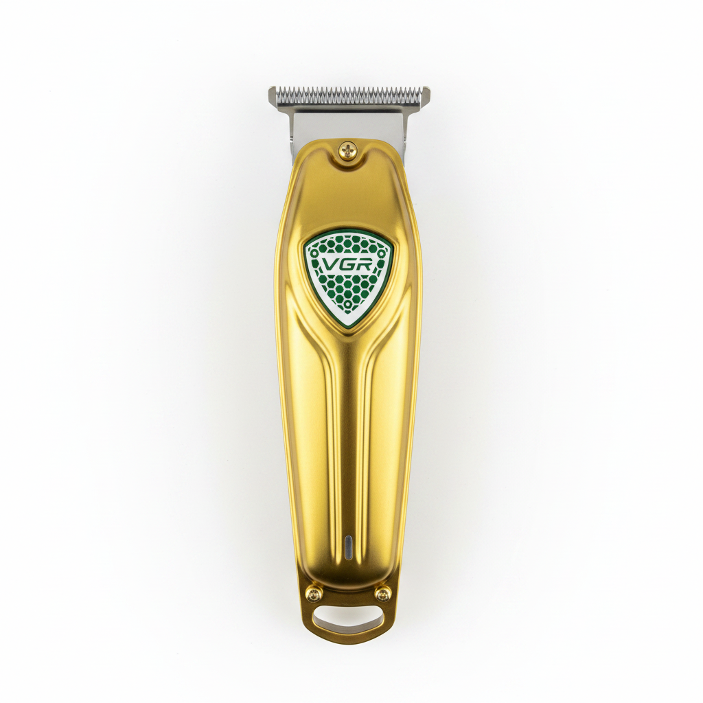 VGR V-911 gold trimmer top view