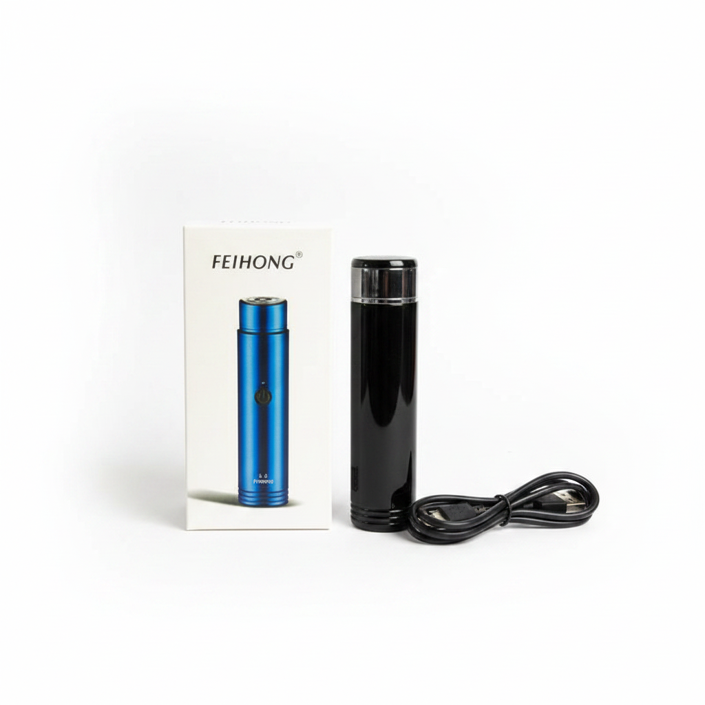 FEIHONG FH021 Portable Electric Shaver - with box and USB cable