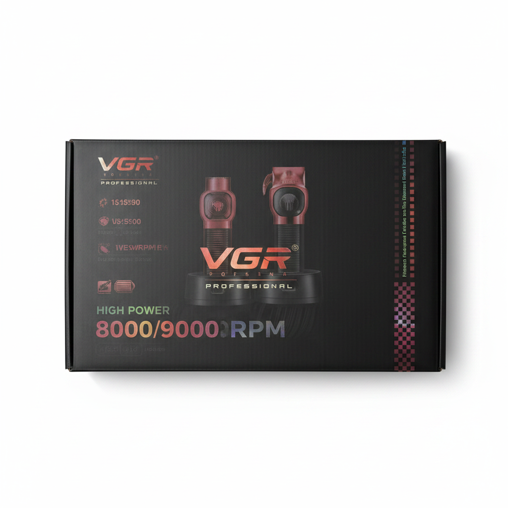 VGR box top view