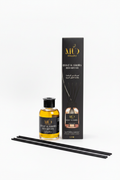 Qubat Al Sakhra Reed Diffuser — Full Set with Box and Sticks