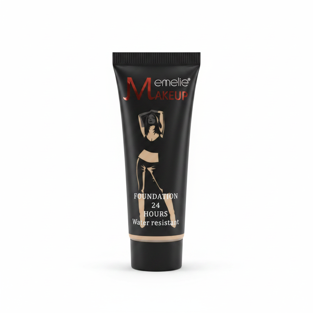 Emelie Makeup Foundation 24H Water Resistant - front view shade 03