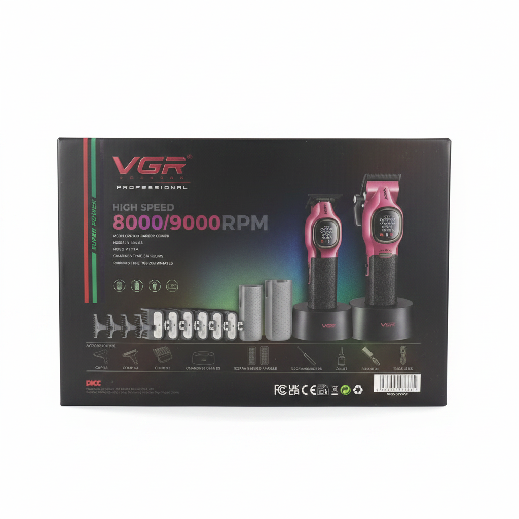 VGR box front view