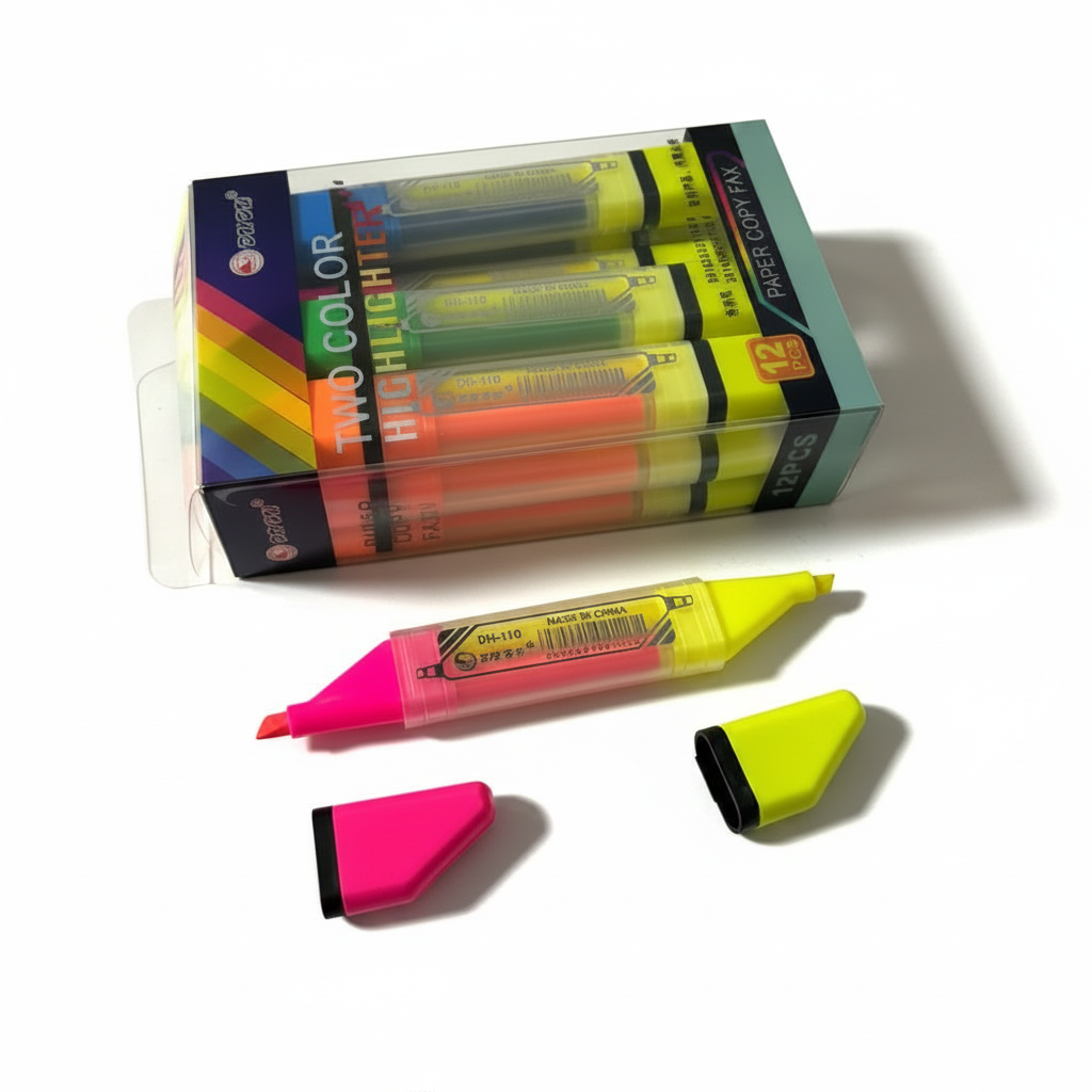 DUHU DH-110 highlighter pen with box