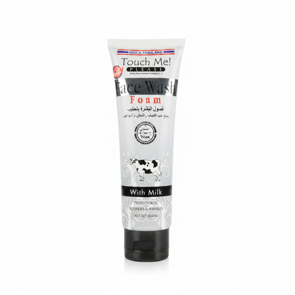 Touch Me! Please Milk Face Wash Foam - front view