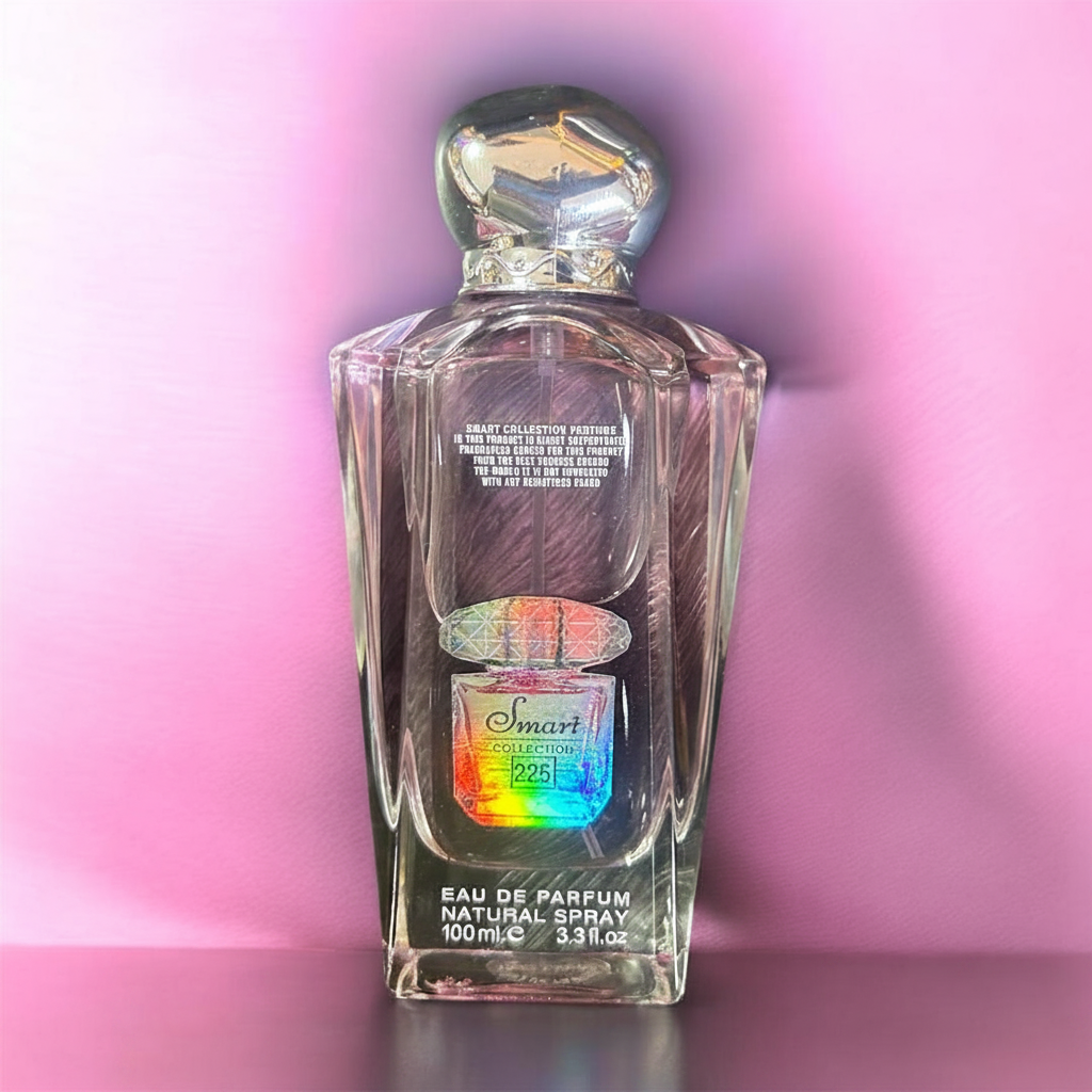 Smart Collection No. 225 EDP pink background