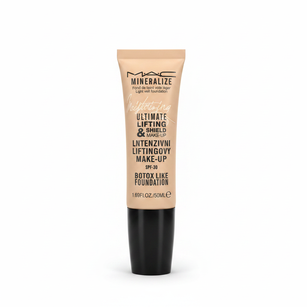 MAC Mineralize Moisturizing Ultimate Lifting Foundation - front view