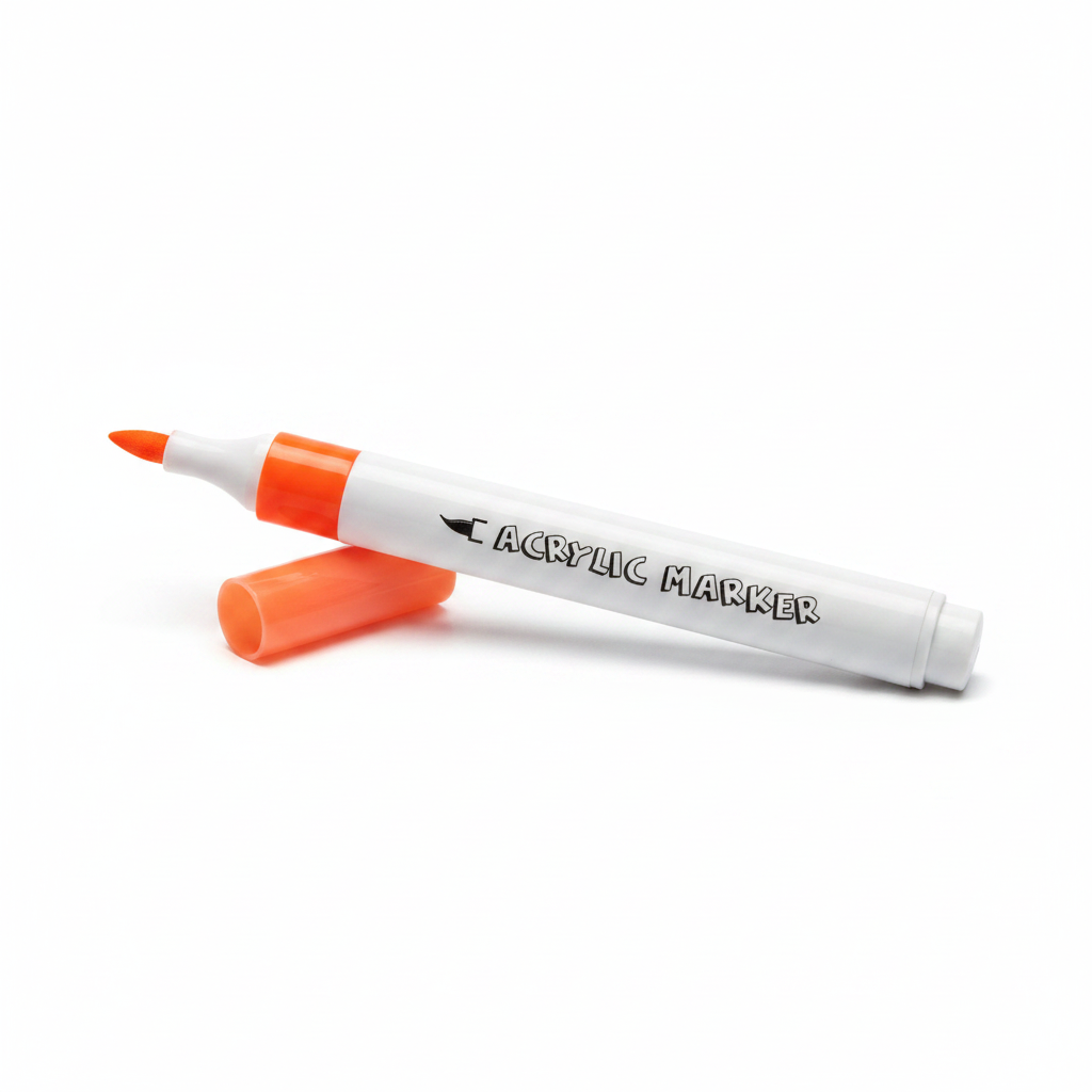 WD.888-12 acrylic marker single pen uncapped