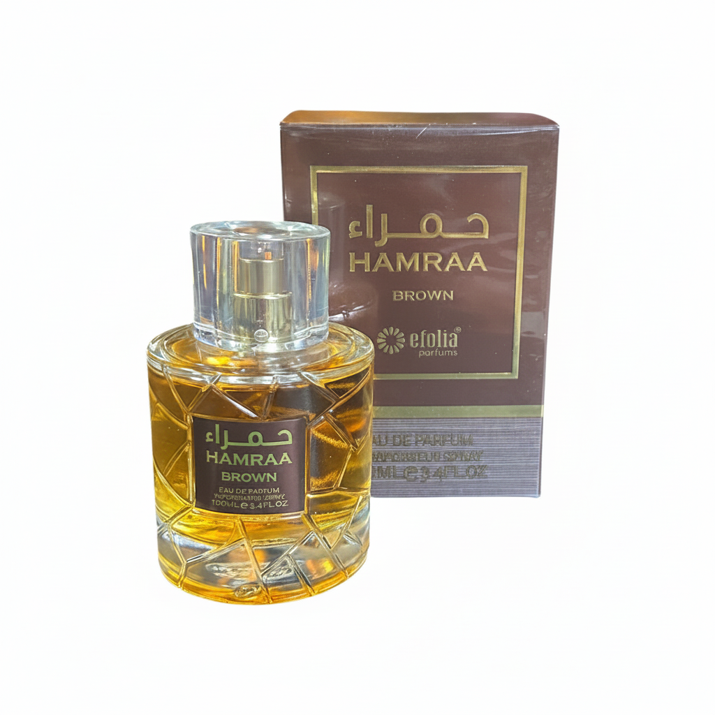 Hamraa Brown EDP with box clean