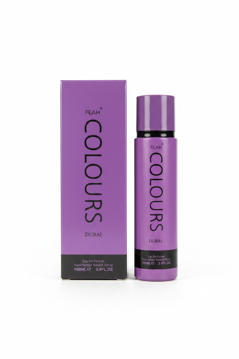 FEAH Colours Dubai bottle with box