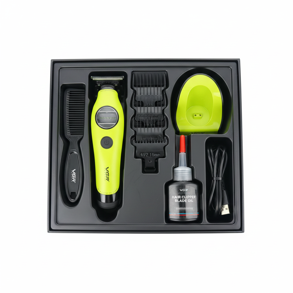 VGR V-880T full kit flat lay