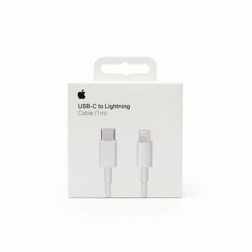 Apple USB-C to Lightning Cable 1m box front - professional